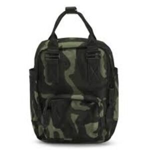 SOL & SELENE Camo‎ Nylon Iconic Printed Backpack